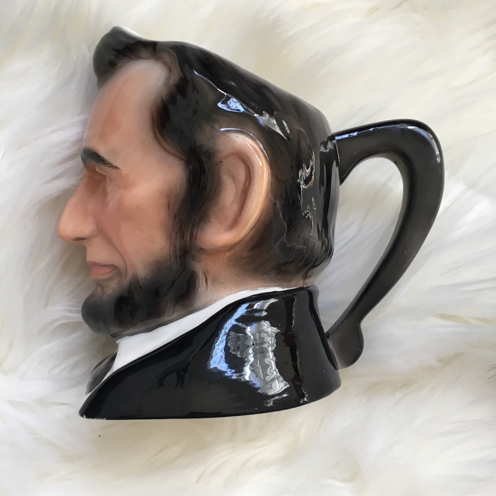 Rare Abraham Lincoln Mug